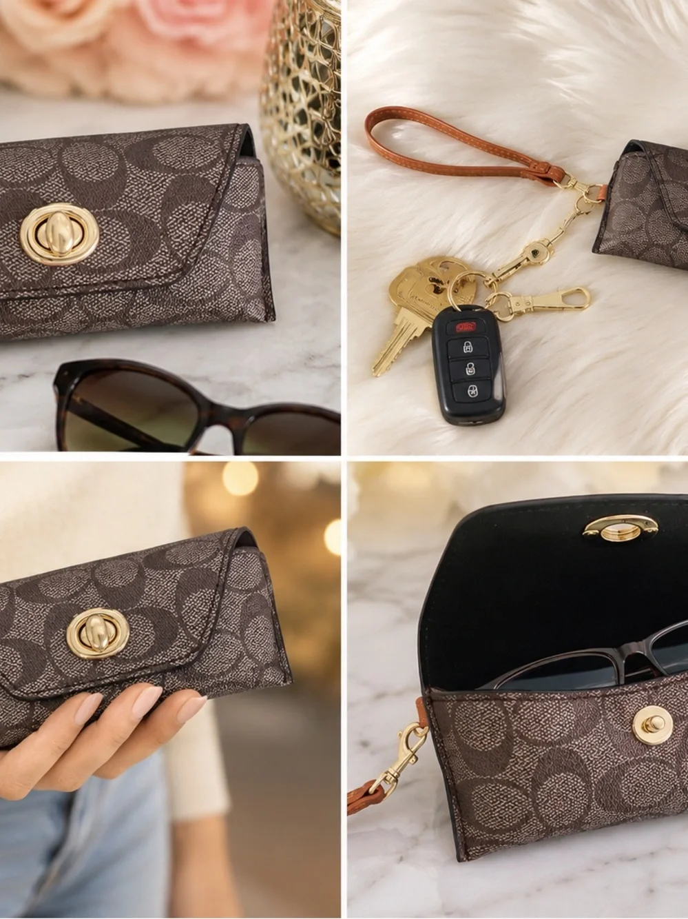 Beautiful signature stylish brown